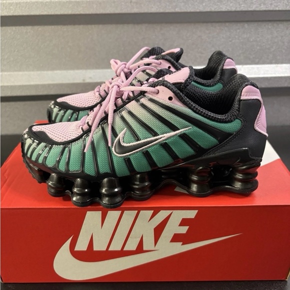 Nike Shox 🔥 TL Fade Watermelon Athletic Sneaker Shoes IH1336-600 Size 7 8.5 NEW - Picture 6 of 13